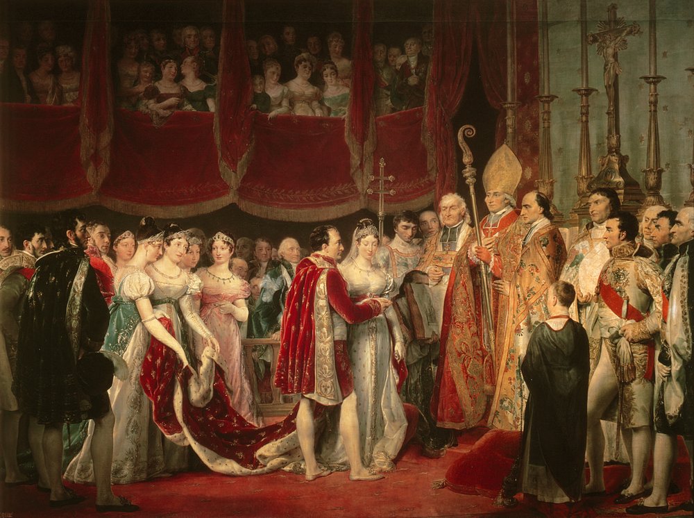 1810年4月2日のナポレオン1世と大公マリー・ルイの結婚式
